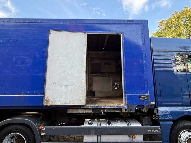 Σύστημα BDF MAN TGX 26.440 BDF AHK Retarder Standairco 622.980K...