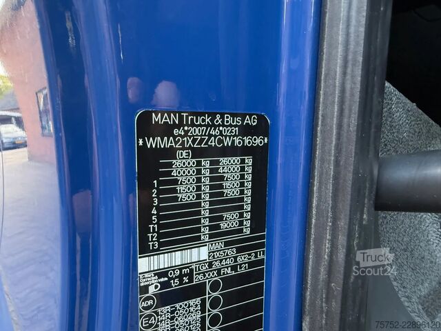 Σύστημα BDF MAN TGX 26.440 BDF AHK Retarder Standairco 622.980K...