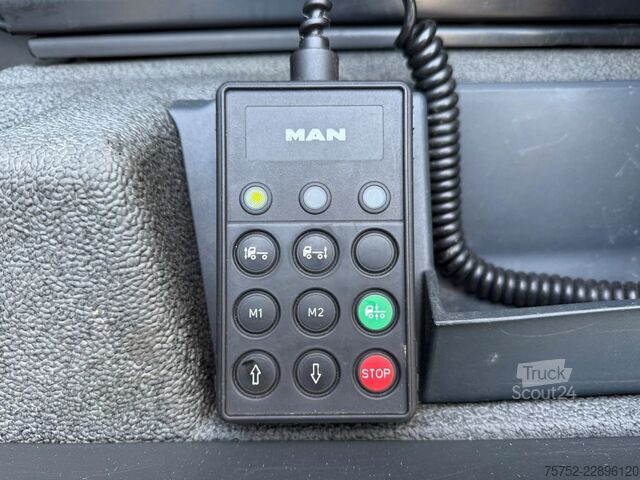 Σύστημα BDF MAN TGX 26.440 BDF AHK Retarder Standairco 622.980K...