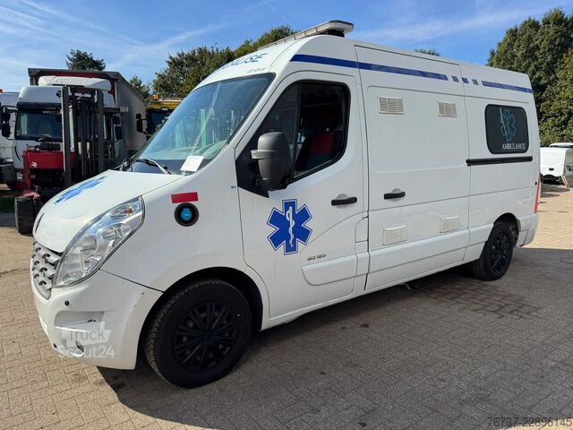 Ambulancia Renault Master **EURO 5-BELGIAN ORIGINE-AIRCO**