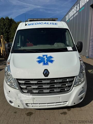 Ambulancia Renault Master **EURO 5-BELGIAN ORIGINE-AIRCO**
