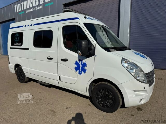 Ambulancia Renault Master **EURO 5-BELGIAN ORIGINE-AIRCO**