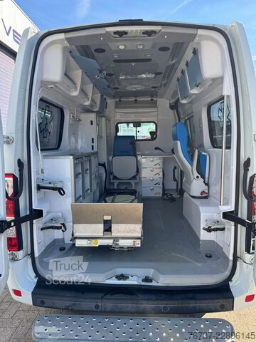 Ambulancia Renault Master **EURO 5-BELGIAN ORIGINE-AIRCO**