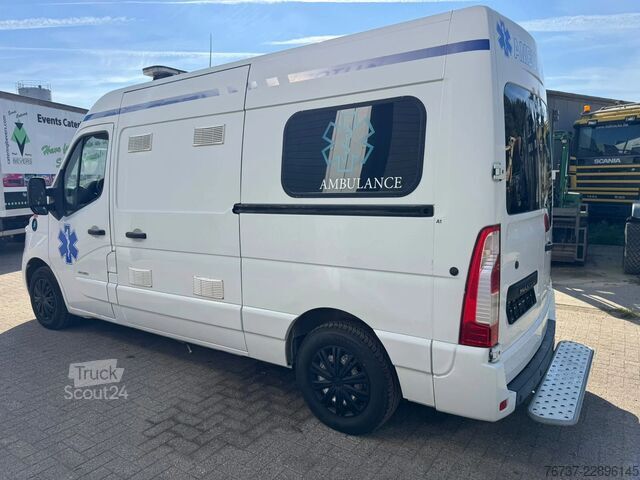 Ambulancia Renault Master **EURO 5-BELGIAN ORIGINE-AIRCO**