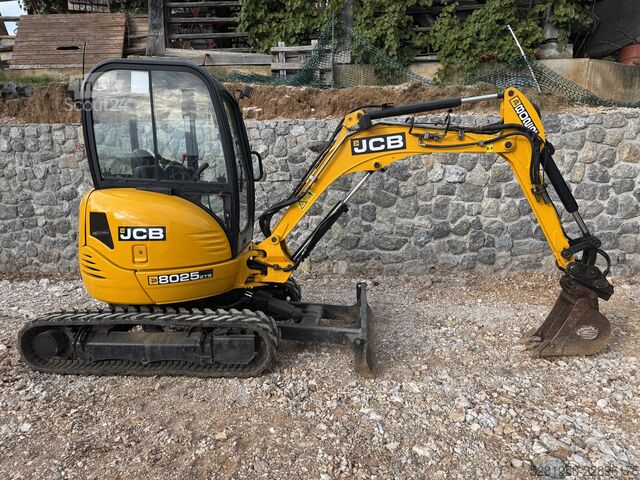 Mini-excavator JCB 8025 ZTS