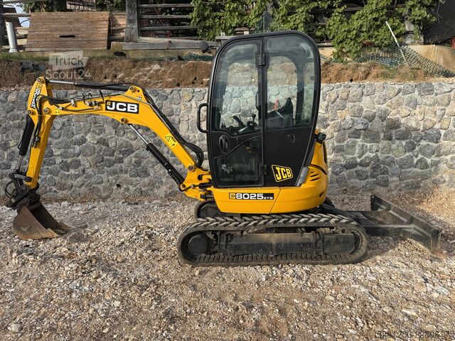 Mini-excavator JCB 8025 ZTS