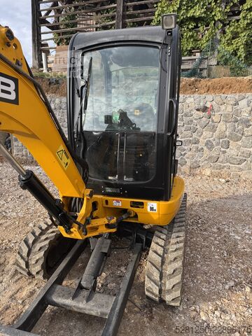 Mini-excavator JCB 8025 ZTS