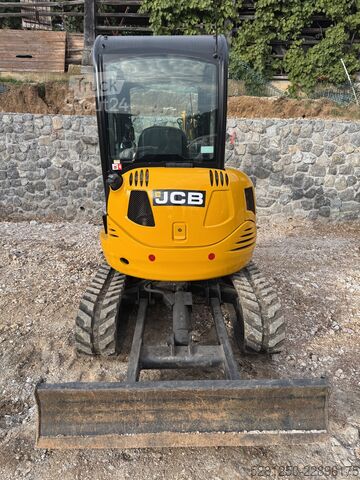 Mini-excavator JCB 8025 ZTS