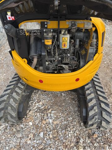 Mini-excavator JCB 8025 ZTS