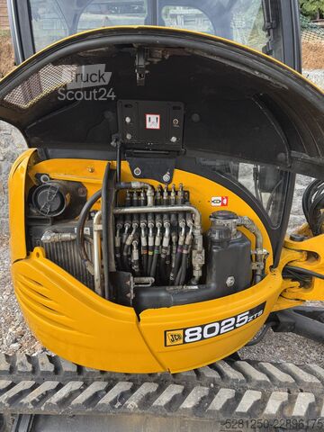 Mini-excavator JCB 8025 ZTS