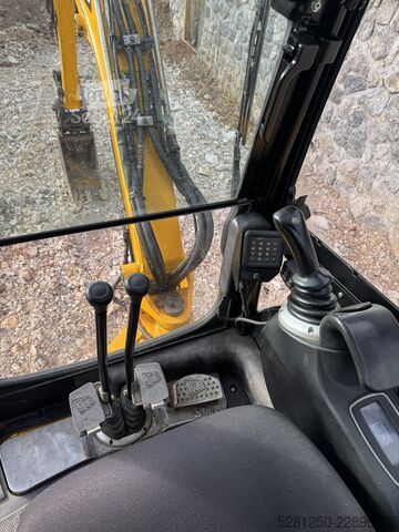 Mini-excavator JCB 8025 ZTS