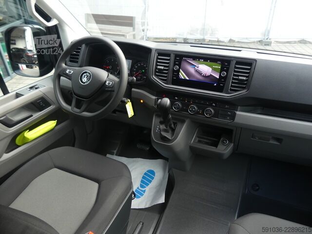 Kleinbus VW Crafter Kombi 35 2.0 TDI MR Autom. RAMPE/9-SITZE