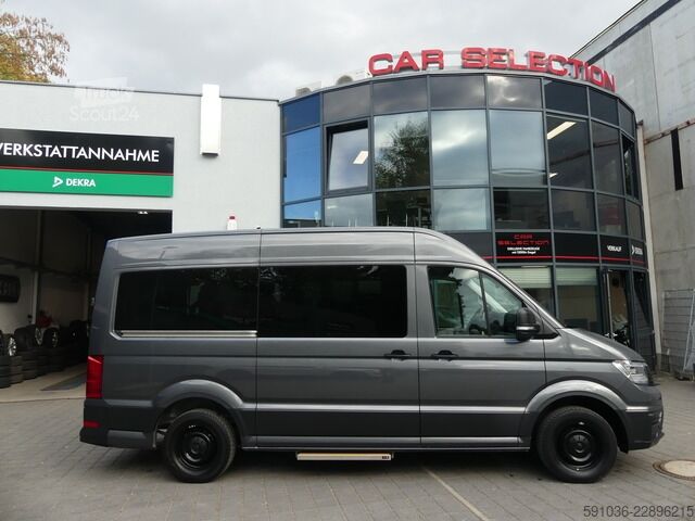 Kleinbus VW Crafter Kombi 35 2.0 TDI MR Autom. RAMPE/9-SITZE
