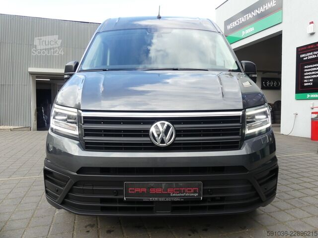 Kleinbus VW Crafter Kombi 35 2.0 TDI MR Autom. RAMPE/9-SITZE