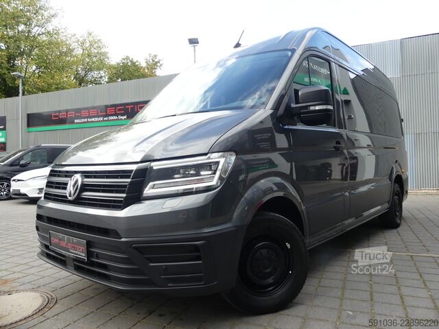 Feuerwehrfahrzeug VW Crafter Kombi 35 2.0 TDI MR Autom. RAMPE/9-SITZE