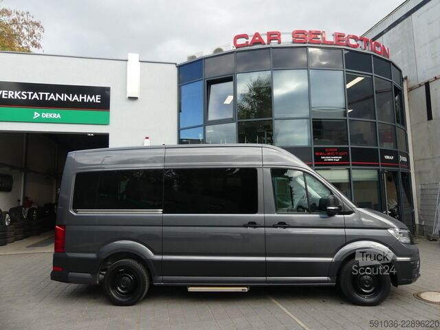 Feuerwehrfahrzeug VW Crafter Kombi 35 2.0 TDI MR Autom. RAMPE/9-SITZE