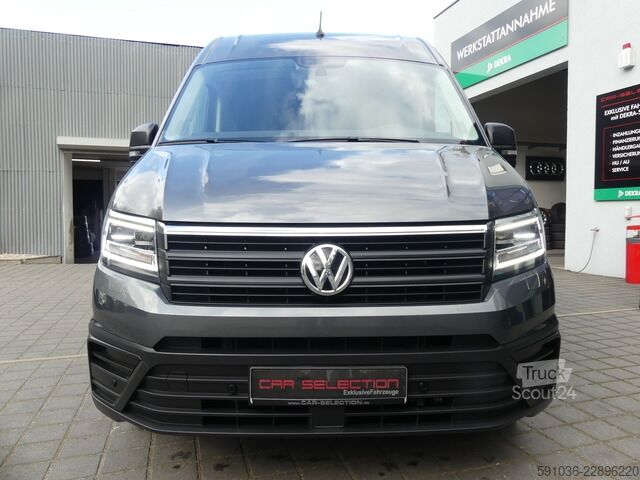 Feuerwehrfahrzeug VW Crafter Kombi 35 2.0 TDI MR Autom. RAMPE/9-SITZE