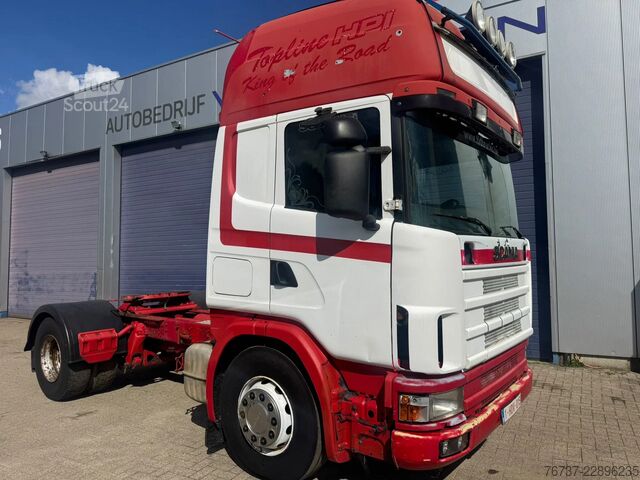 Standard-SZM Scania R124-420 **BELGIAN TRUCK-MANUAL GEARBOX**