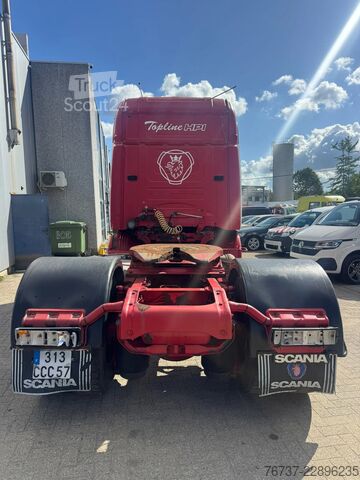 Standard-SZM Scania R124-420 **BELGIAN TRUCK-MANUAL GEARBOX**