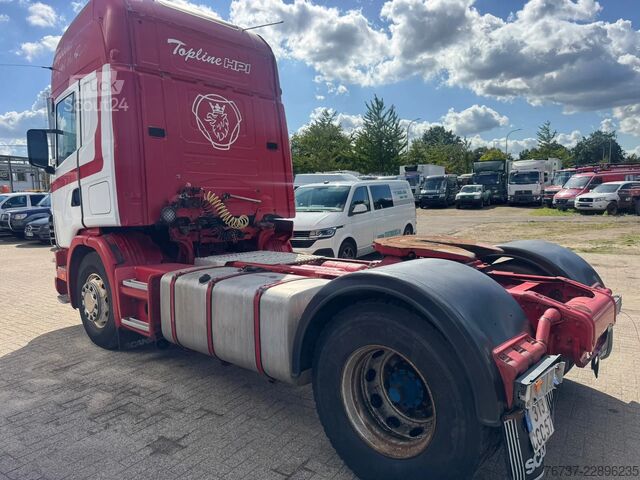 Standard-SZM Scania R124-420 **BELGIAN TRUCK-MANUAL GEARBOX**