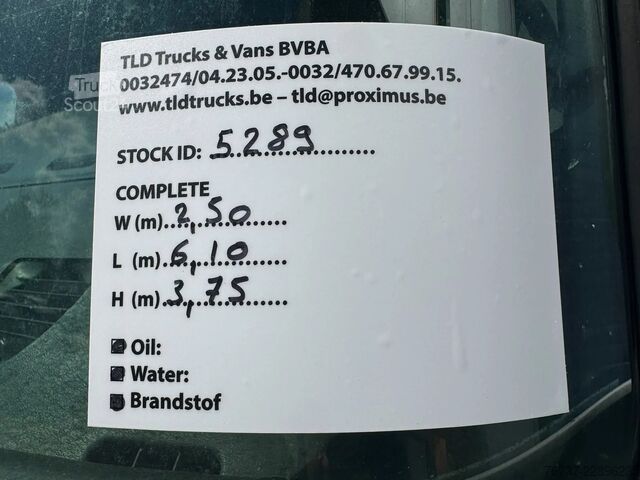 Standard-SZM Scania R124-420 **BELGIAN TRUCK-MANUAL GEARBOX**