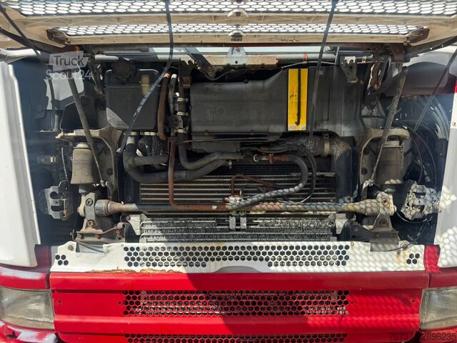 Standard-SZM Scania R124-420 **BELGIAN TRUCK-MANUAL GEARBOX**