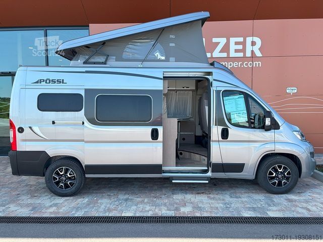 Τροχόσπιτο αυτοκινούμενο PÖSSL 2 Win R Plus Aufstelldach*Sonderpreis 24 Modell*