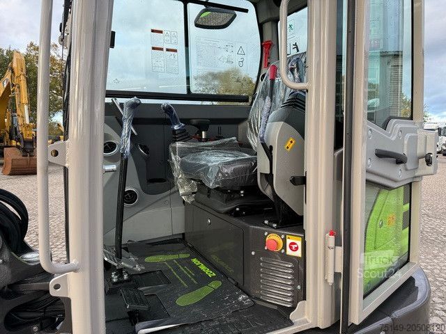 Kettenbagger  Zoomlion ZE55GU, Greifer-u. Hammerhydr.,Klima,CE