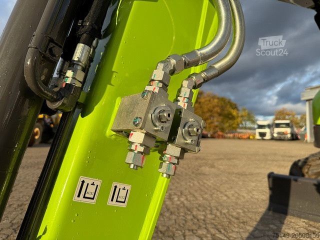 Mini bager  Zoomlion ZE55GU, Greifer-u. Hammerhydr.,Klima,CE
