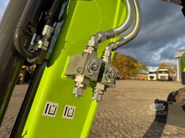 Chain excavator Zoomlion ZE55GU, Greifer-u. Hammerhydr.,Klima,CE