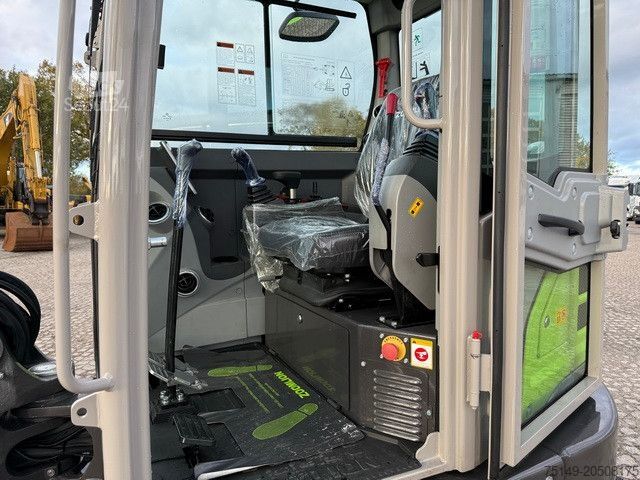 Mini-pelle  Zoomlion ZE55GU, Greifer-u. Hammerhydr.,Klima,CE