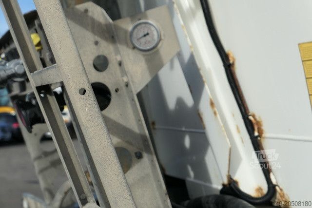 Sklopný návěs SCHMITZ CARGOBULL SKI 24 SL 7.2, Stahl, 26m³, Cramaro, Alu-Felgen