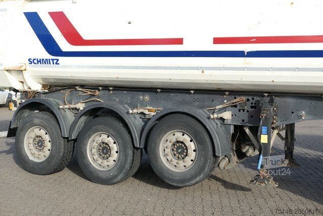 Tippsemi SCHMITZ CARGOBULL SKI 24 SL 7.2, Stahl, 26m³, Cramaro, Alu-Felgen