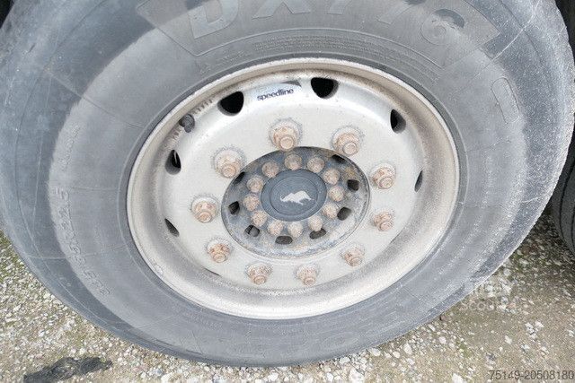 Semi-remorque benne SCHMITZ CARGOBULL SKI 24 SL 7.2, Stahl, 26m³, Cramaro, Alu-Felgen