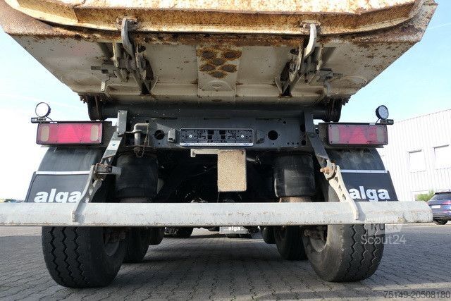 Polpriklopnik kiper SCHMITZ CARGOBULL SKI 24 SL 7.2, Stahl, 26m³, Cramaro, Alu-Felgen