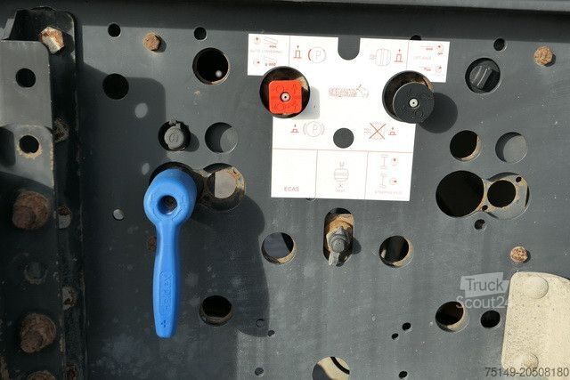 Sklopný návěs SCHMITZ CARGOBULL SKI 24 SL 7.2, Stahl, 26m³, Cramaro, Alu-Felgen