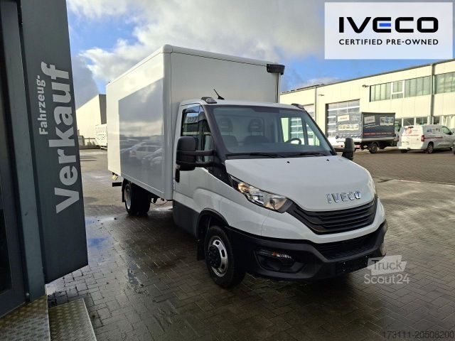 Transporter mit Koffer IVECO Daily 35C16H / Umbau Plane / Koffer LBW / Klima
