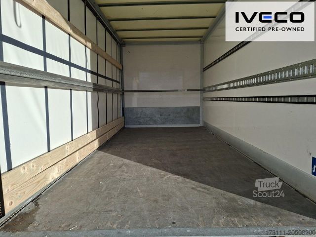 Transporter mit Koffer IVECO Daily 35C16H / Umbau Plane / Koffer LBW / Klima