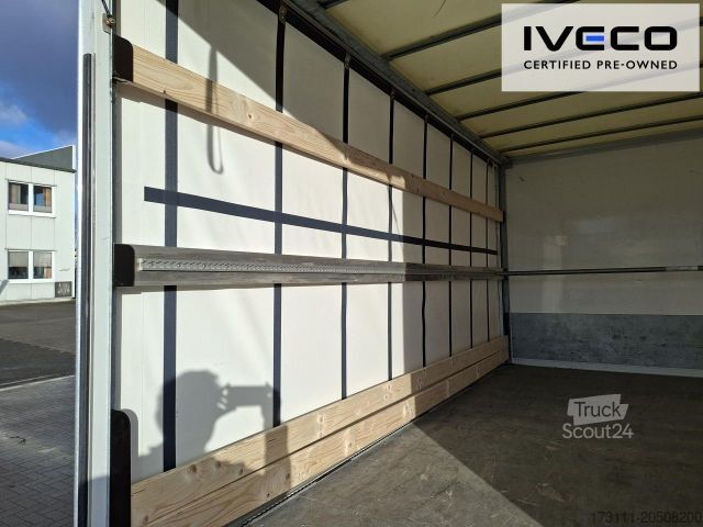 Transporter mit Koffer IVECO Daily 35C16H / Umbau Plane / Koffer LBW / Klima