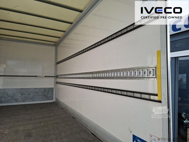 Transporter mit Koffer IVECO Daily 35C16H / Umbau Plane / Koffer LBW / Klima