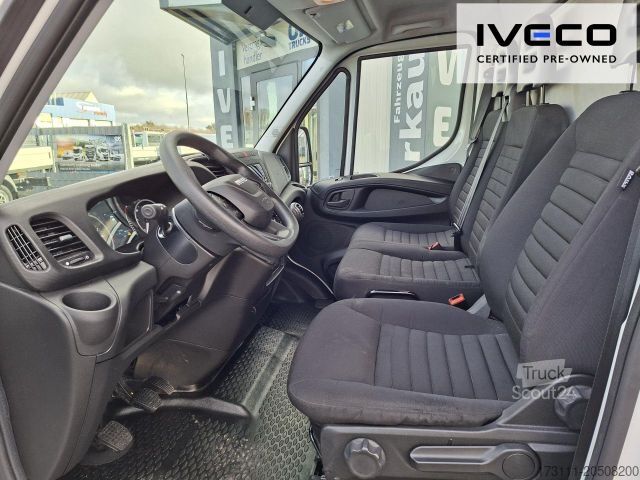 Transporter mit Koffer IVECO Daily 35C16H / Umbau Plane / Koffer LBW / Klima