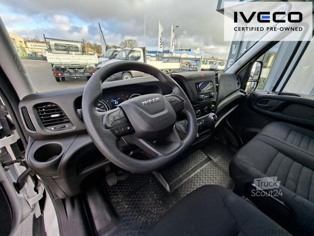 Transporter mit Koffer IVECO Daily 35C16H / Umbau Plane / Koffer LBW / Klima