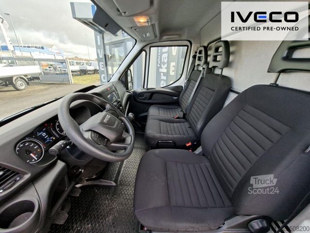 Transporter mit Koffer IVECO Daily 35C16H / Umbau Plane / Koffer LBW / Klima