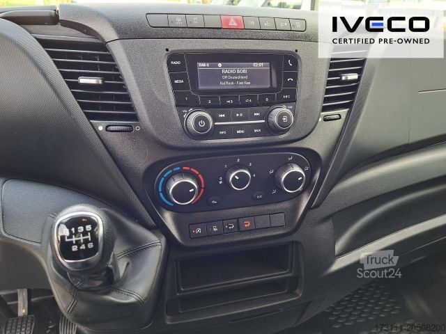 Transporter mit Koffer IVECO Daily 35C16H / Umbau Plane / Koffer LBW / Klima