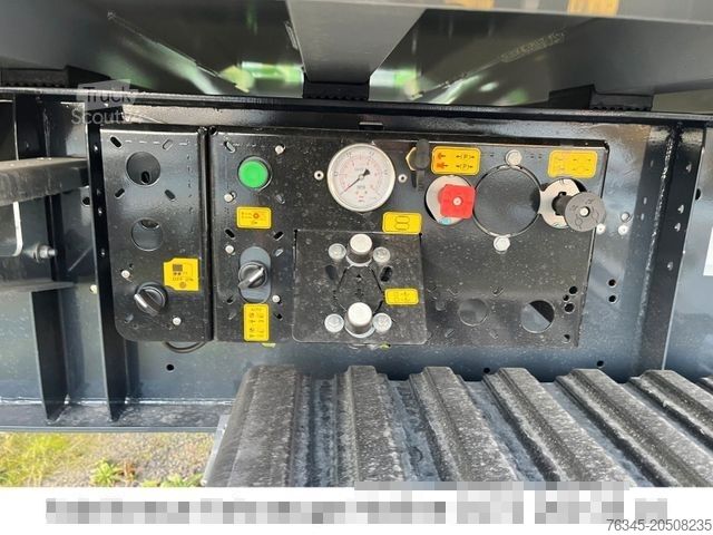 Tipper semitrailer WIELTON Alu-Kastenmulde 51m³ BULK Master SOFORT!