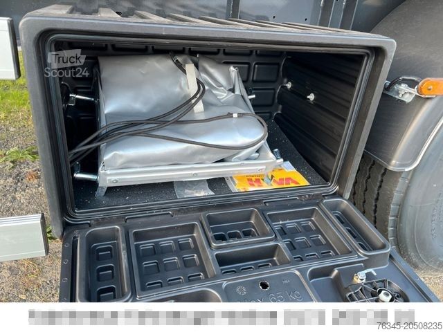 Kippers oplegger WIELTON Alu-Kastenmulde 51m³  BULK Master SOFORT!