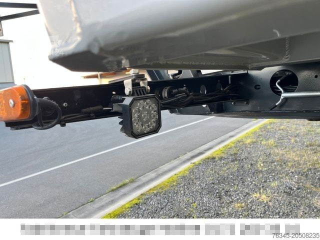 Tipper semitrailer WIELTON Alu-Kastenmulde 51m³ BULK Master SOFORT!