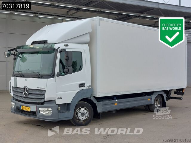 Valise Mercedes Atego 818 4X2 8 tons NL-Tuck Automatic 1000kg L...
