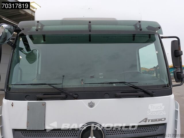Valise Mercedes Atego 818 4X2 8 tons NL-Tuck Automatic 1000kg L...