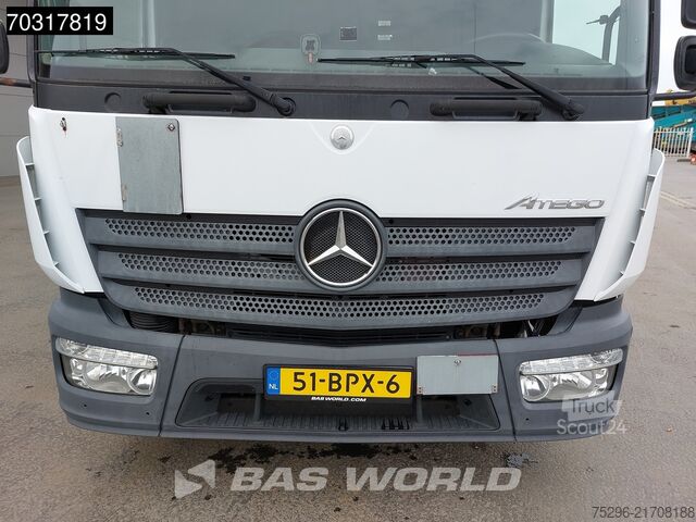 Valise Mercedes Atego 818 4X2 8 tons NL-Tuck Automatic 1000kg L...